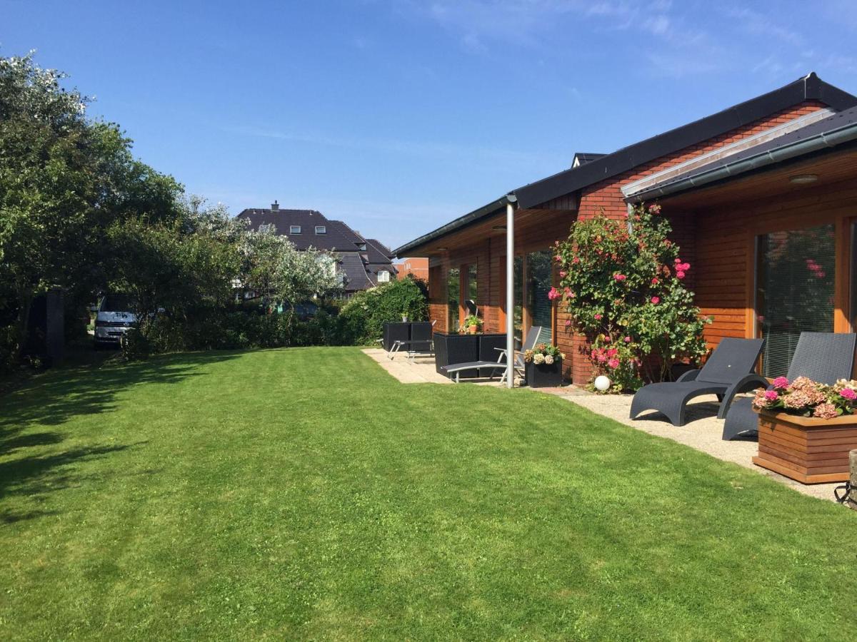 Sylt-Bungalow Вестерланд Екстер'єр фото