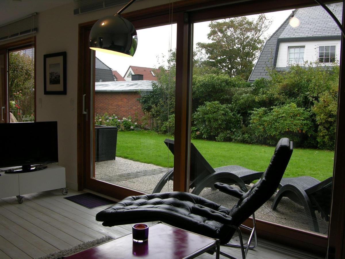 Sylt-Bungalow Вестерланд Екстер'єр фото